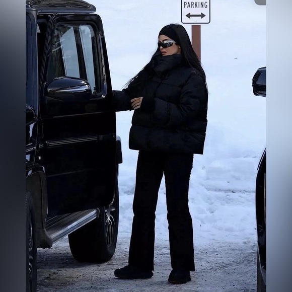 Mountain Tek Snow Ski Pants flare leg size 8 - Picture 1 of 5